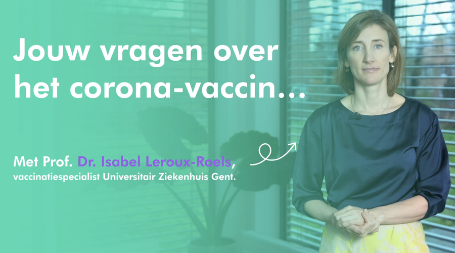 Lancering informatiecampagne corona-vaccin