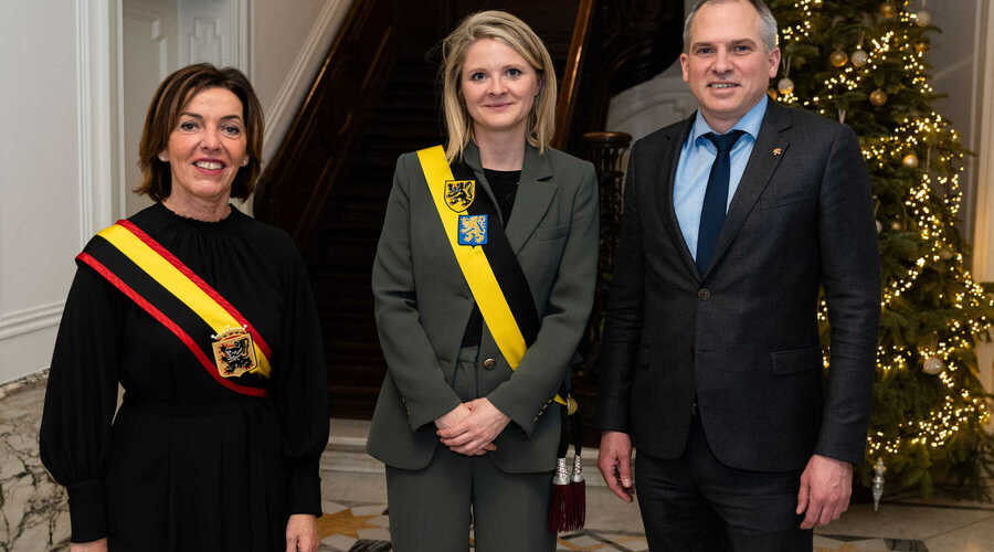 Twee nieuwe burgemeesters voor Zottegem