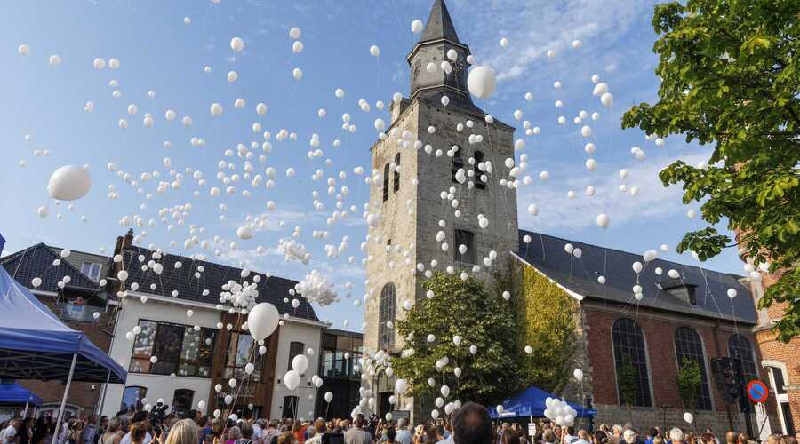 Herdenkingsmoment busongeval Buggenhout