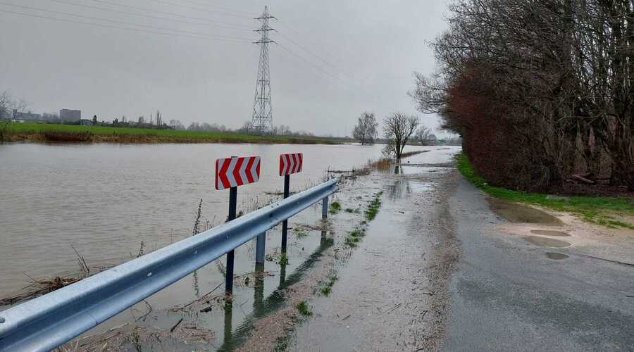 Wateroverlast in Oost-Vlaanderen: bedankt!