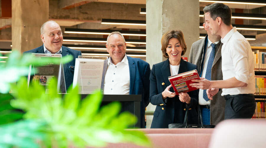 Op tour door Oost-Vlaanderen, halte Ninove