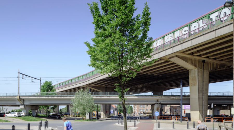 Volgende stap in zoektocht duurzame toekomst E17-viaduct Gentbrugge
