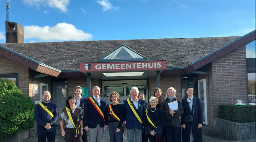 Op tour door Oost-Vlaanderen, etappe Lierde
