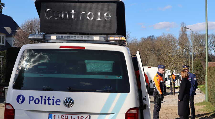 Hele dag controles tijdens Verkeersveilige Dag