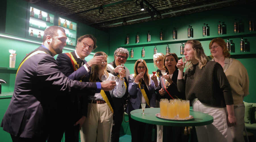 Op tour door Oost-Vlaanderen, op de borrel in Oosterzele