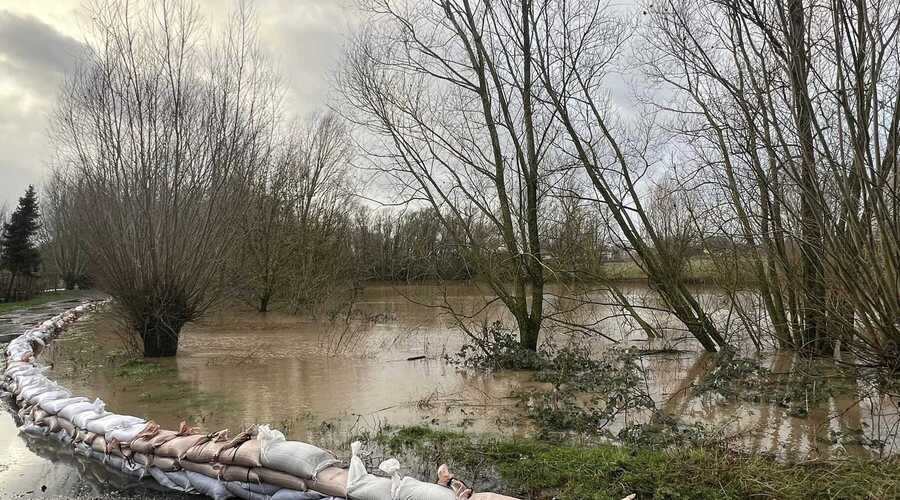 Wateroverlast in Oost-Vlaanderen: update 5