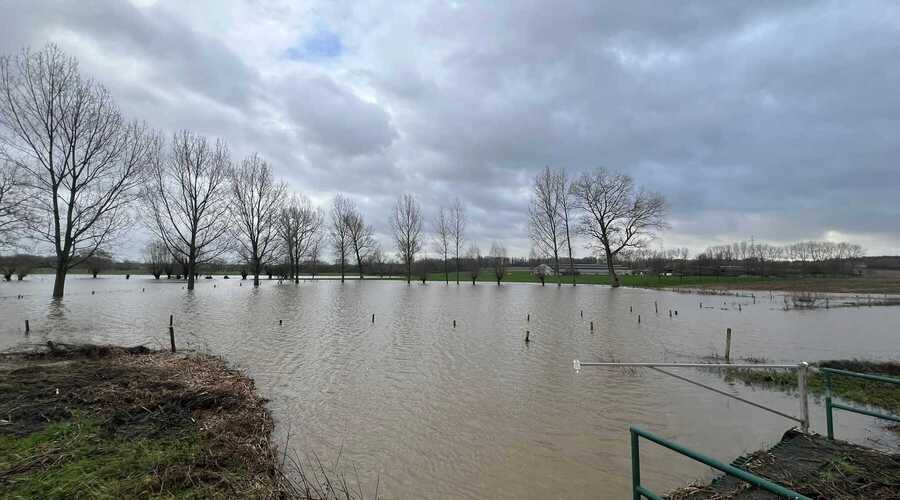 Wateroverlast in Oost-Vlaanderen: update 4