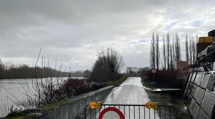 Wateroverlast in Oost-Vlaanderen: update 6