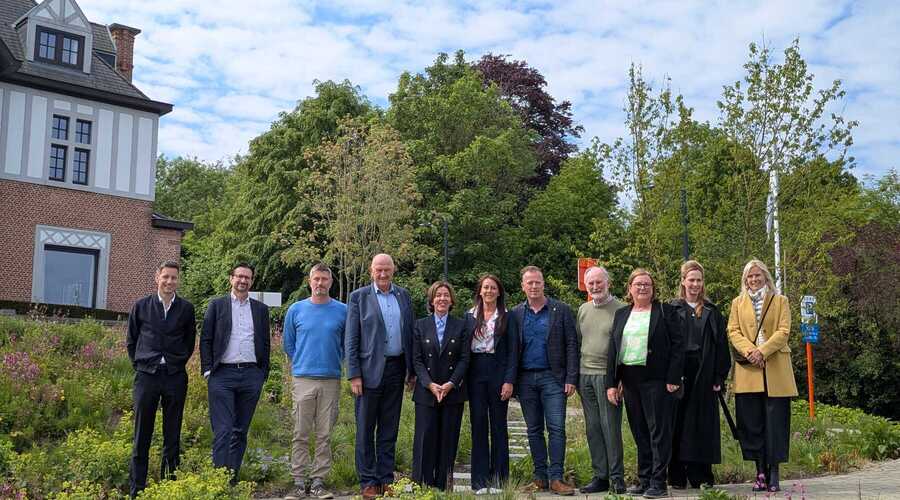 Op tour door Oost-Vlaanderen, voor anker in Gavere