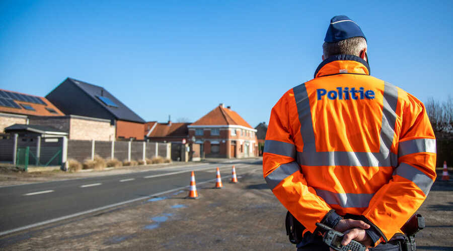 Snelheidscontroles tijdens Verkeersveilige Dag Oost-Vlaanderen