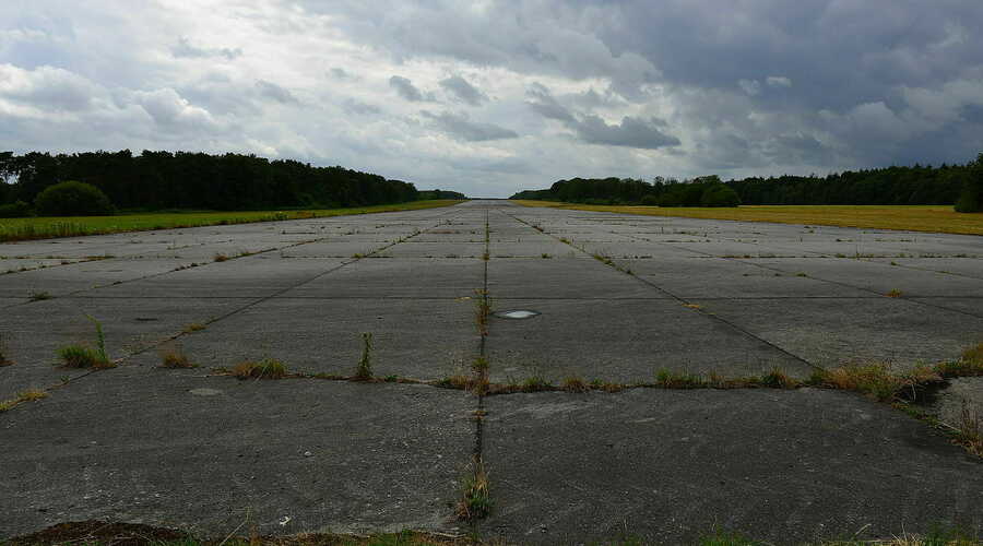 Noodparking Brexit op militair vliegveld Ursel gesloten