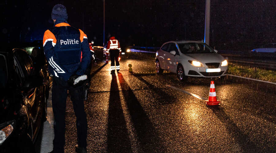 Opvallend minder alcohol- en drugsinbreuken tijdens Verkeersveilige Nacht 2024