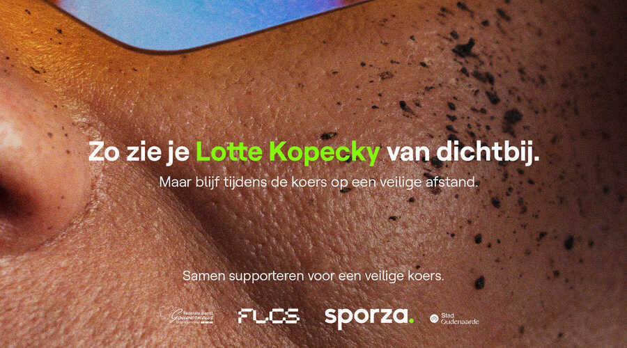 Hou van de koers, hou afstand!