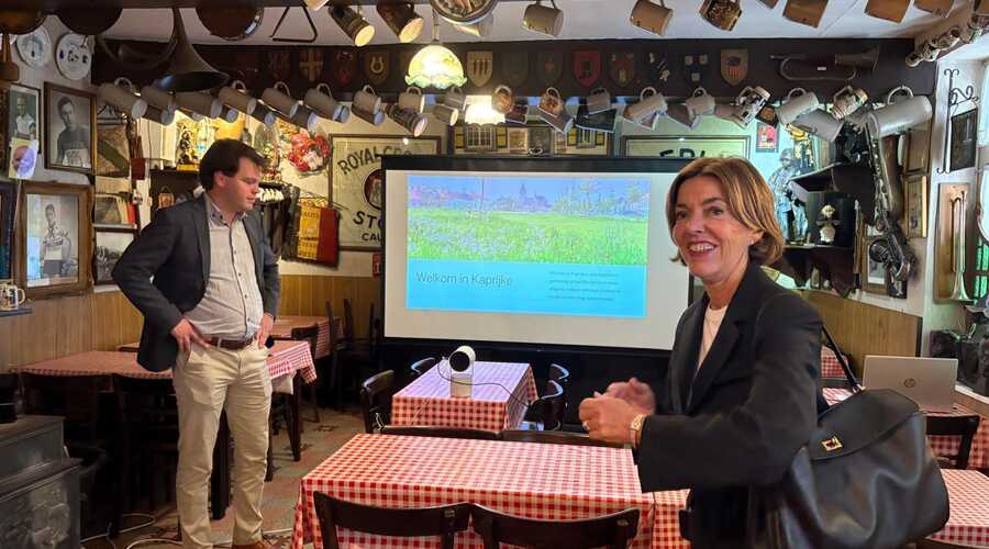 Op tour door Oost-Vlaanderen, welkom in Kaprijke