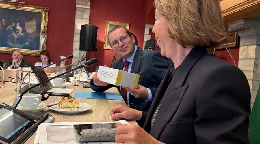 Op tour door Oost-Vlaanderen, naar Geraardsbergen